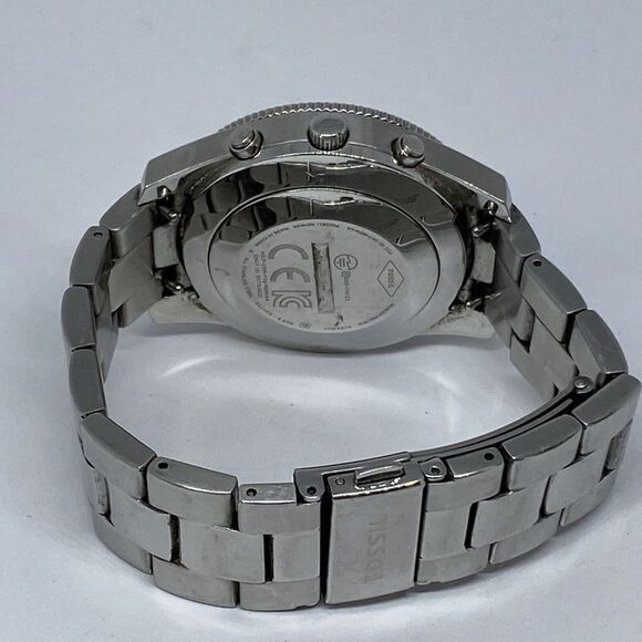 Fossil FTW5015 Women's Stainless Steel White Analog Dial Hybrid Smartwatch XX661 - Picture 10 of 12